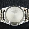 REFURBISHED SEIKO 5 AUTOMATIC MENS WATCH JAPAN MADE BLACK DIAL CUSTOM A440036-2 QV90-a440036