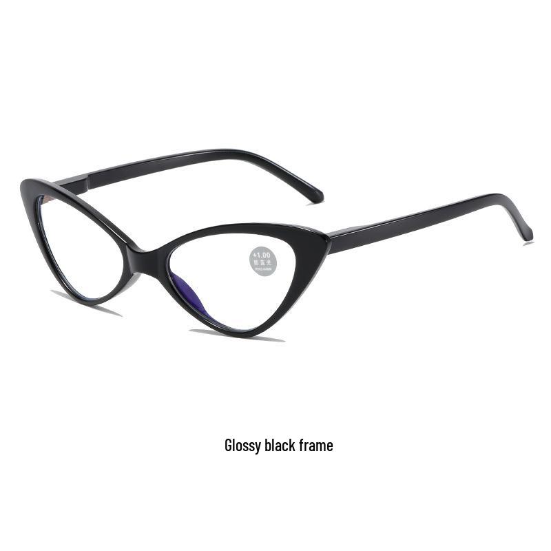 

Ретро очки для чтения «кошачий глаз» с защитой от синего света для мужчин и женщин Blue Light Blocking, +250 Degree