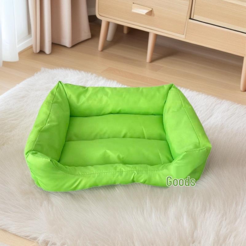 All-Season Waterproof Tear-Resistant Pet Bed for Dogs and Cats