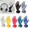 Support de bureau pour manette de jeu Support pour casque Support pour bijoux Bras mécanique Cyberpunk Ornement en résine Support de rangement