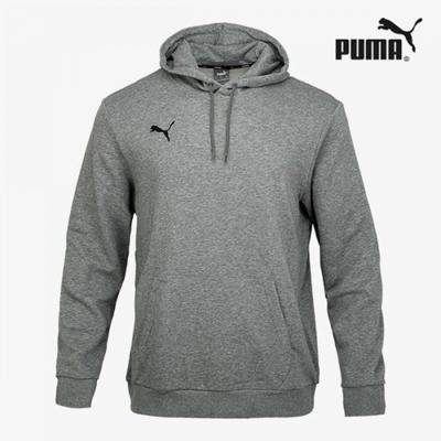 Men S caSual Gray Long Sleeve Hoodie Activewear Team Goal 23