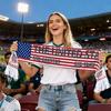 Soccer Fan Scarf World Cup Supporter Scarf Football Club Fan Scarf Soft Knit Material Durable Design Suitable for Outdoor Use
