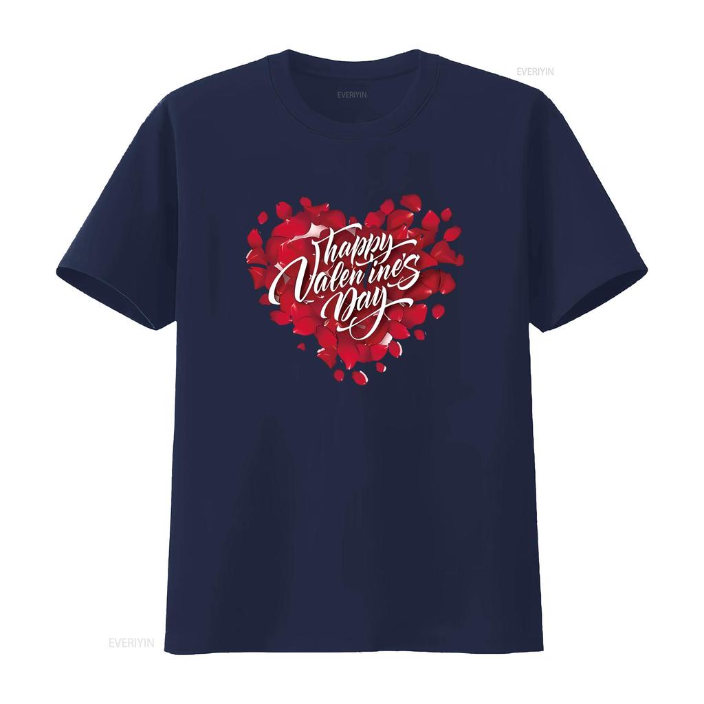 Valentines Day On Rose Petalsmed Heart Able Retro Men S T Shirt with Fun S for Parties and Holidays Black 2X Large Vintage