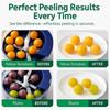 Automatic Grape Peeler, Electric Garlic Peeler, Small Household Rechargeable Fruit Kitchen Tool, Commercial Smart Fruit Machine.