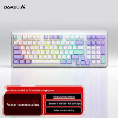 Dareu A98 Pro 98-Tasten Triple-Mode Hot-Swappable Mechanische Tastatur