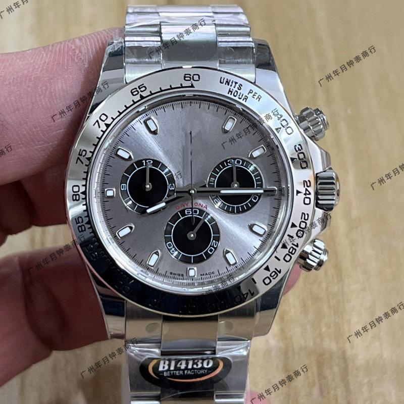 Montre mécanique multifonctionnelle pour homme Laojia Daytona 7750/4130