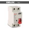 Delixi Mini Circuit Breaker DZ47L 2P/4P with Earth Leakage Protection, 63A/100A for Household Use
