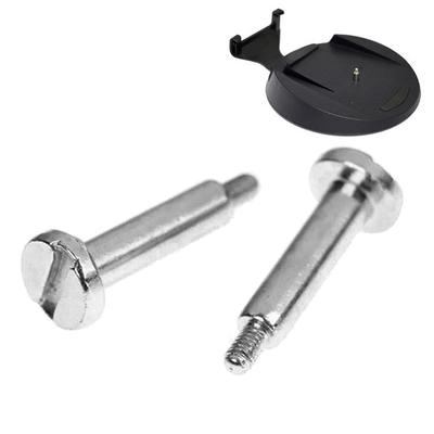 2Pcs Suporte de suporte vertical Parafusos inferiores para suporte de console PS5 Parafusos de suporte para acessórios de jogos