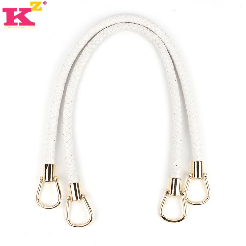 

Черный плетеный плечевой ремень из ПУ длиной 60 см для женских сумок Approximately 60 cm long