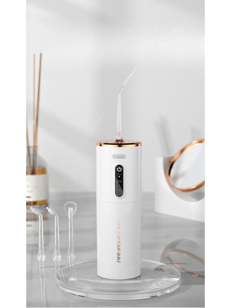 Portable Home Electric Water Flosser - Dental & Oral Care Jet Cleaner