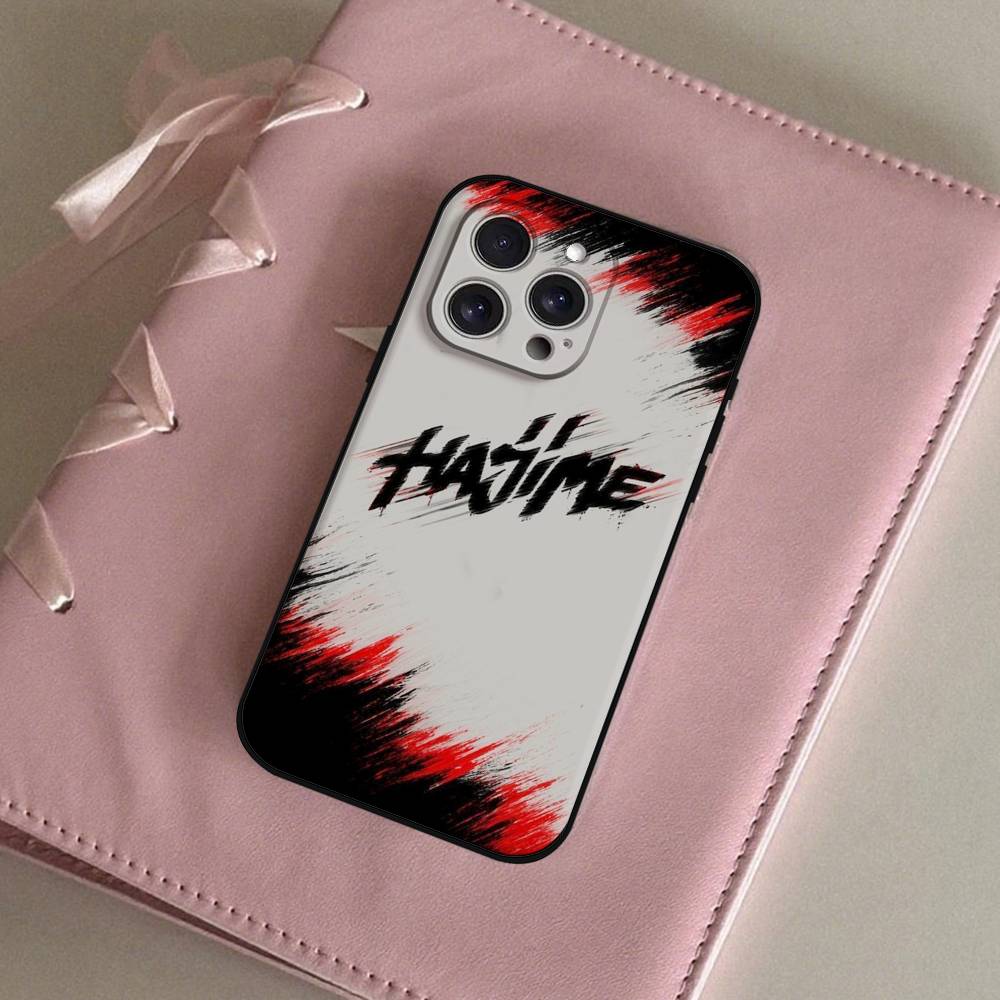 Hajime MiyaGi Andy Panda Phone Case For IPhone 17 16 15 14 13 12 11 PRO MAX PLUS Mini TPU Soft To Skin-friendly Case
