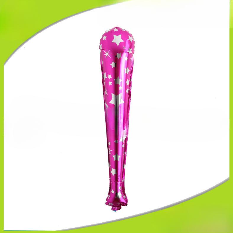

1 шт. Алюминиевая фольга Звезда Луна Палочка Гелиевый шар Детская классическая игрушка Палочка для жизни Шарик Rose Red