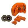 Electric Drill Bit Sharpener Knife with 3 Blocks
