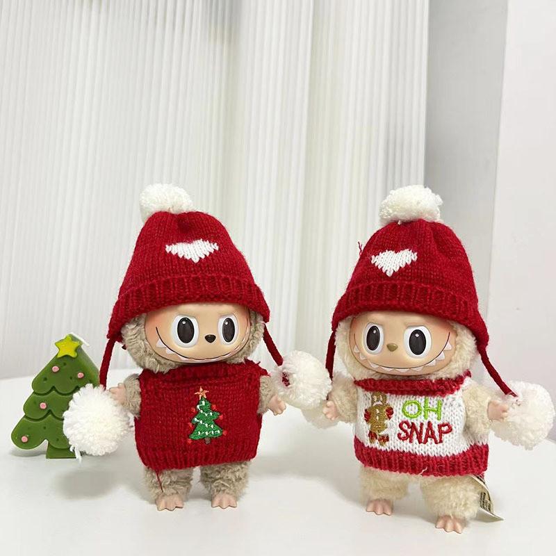 Adorable 15cm Macaron Doll Clothes Blind Box With Cute Outfits And Accessories