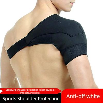 Sangle d'épaule de sport réglable Support d'épaule gauche droite Équipement de protection à une épaule pour l'entraînement athlétique