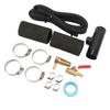 Auxiliary Transfer Tank Connector Kit with Fuel Pipe Connector Tee Clamp 11025 Replacement for Ford
