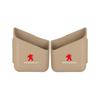 Auto Accessories Car Pillar Storage Boxs Cigarette Phone Glasses Cards Organizers For Peugeot 208 3008 107 308 2008 207 508 607