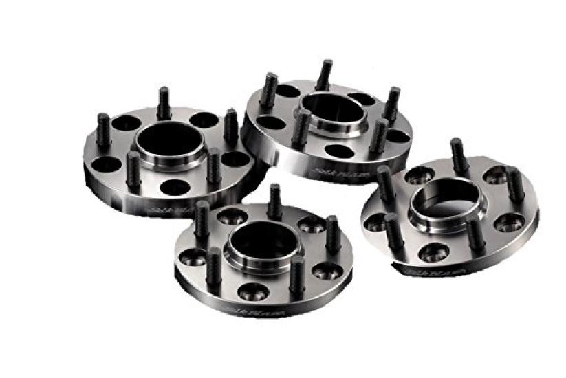 SILKBLAZE Wide Tread Spacers with Front and Rear Set for 40 Prius Alpha Hubs, (SPC-4PR-S)