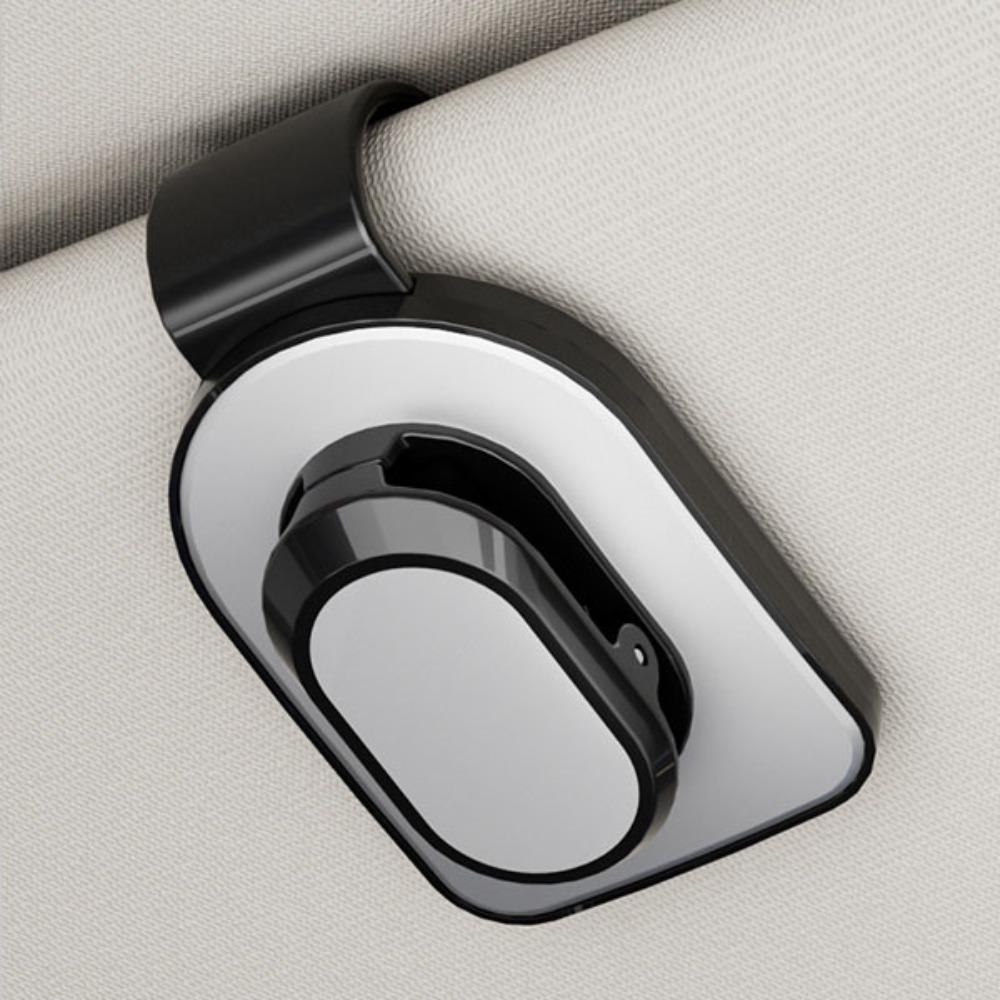 

Stable Eyeglass Hanger Clip-on Car Visor Accessory Universal Auto Sunglasses Holder Truck Style 3