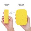 3Pcs Dental Porcelain Blow-Up Sponge Dentist Lab Materials Viscose Sponge Absorbent Cotton Technicians Tools