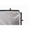 Tkanina Silver/White Manfrotto Skylite Rapid Medium 1,1x2m