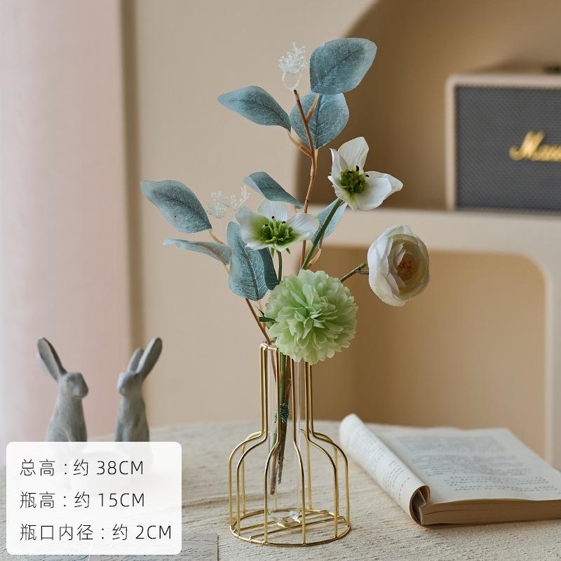 

Artificial flower arrangement, living room creative decorations, table decorations, fake flower decorations