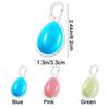 2Pcs Rechargeable LED Dog Collar Pendant Plastic Dog Cat Collar Luminous Collar  Night Walks