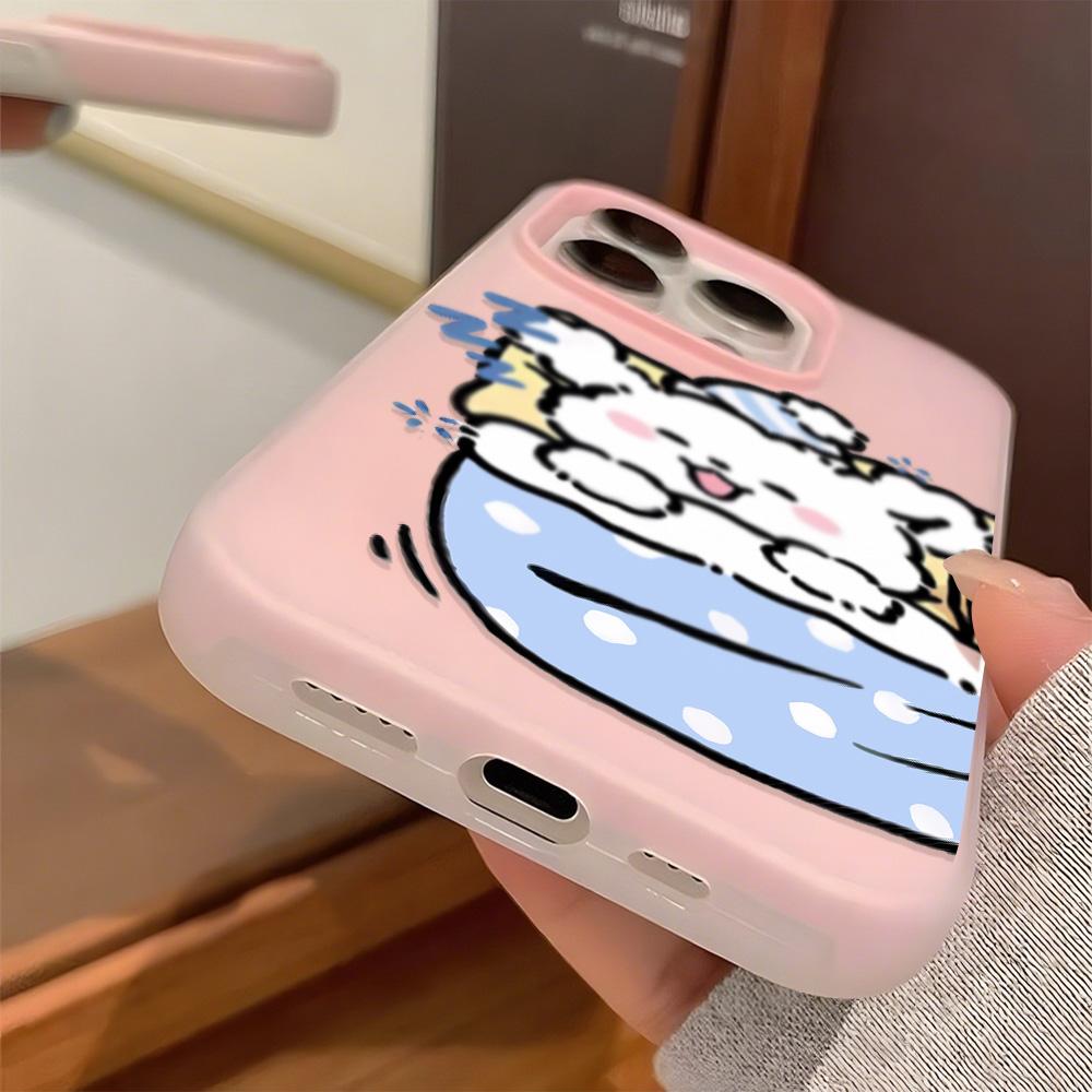 Bemalte Handyhülle für iPhone 15 11 13 14 für 15 16 Pro Max 12 13 16 Pro Niedlich Fasion Lustig Lanyard Handyhülle Neueste Top-Selling-Empfehlungen