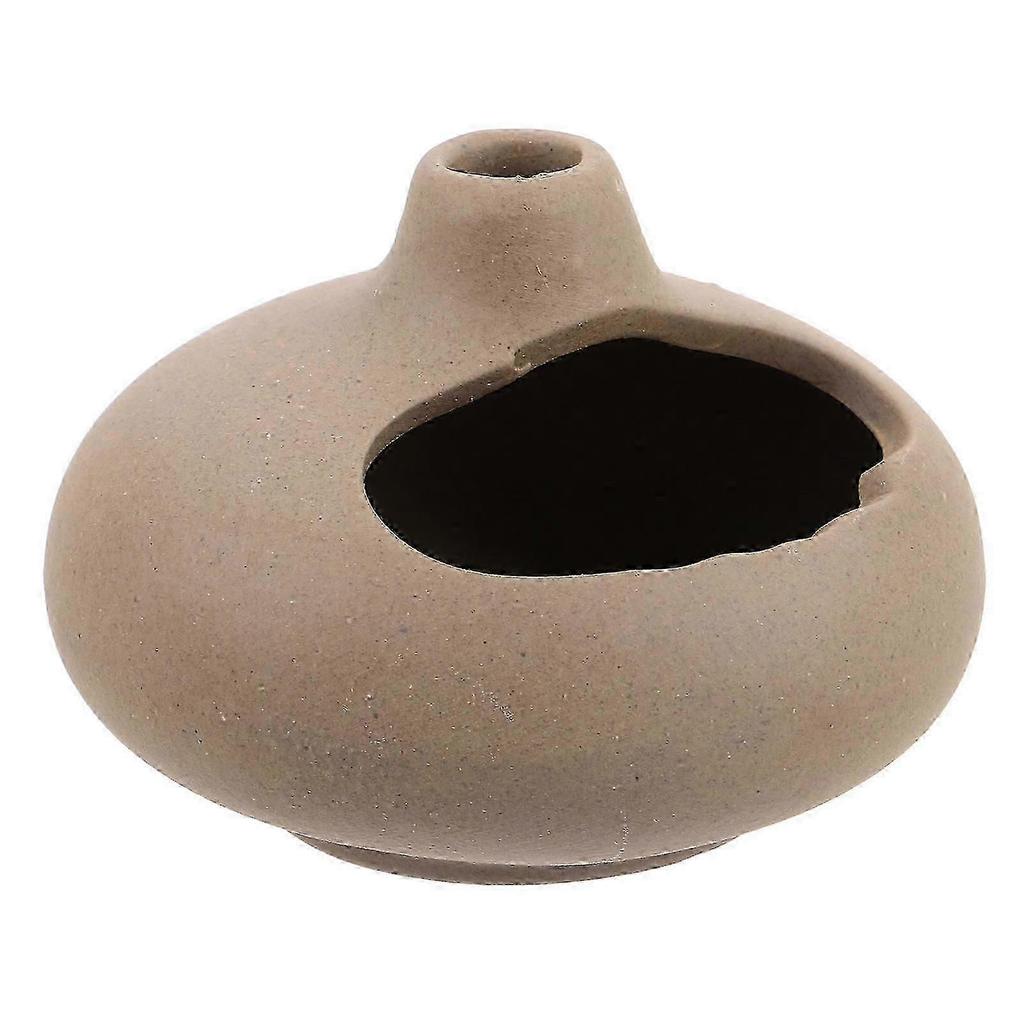 2026 Il Migliore!! Porta Palo Santo in Ceramica Fatto a Mano per Bruciare con Ciotola Unica in Terracotta