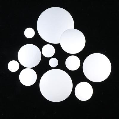 200Pcs Seal Cap Lining Tamper Resistant Pet Electromagnetic Aluminum Foil Induction Gasket For Cosmetic Jar Bottle Pot 20Mm-82Mm