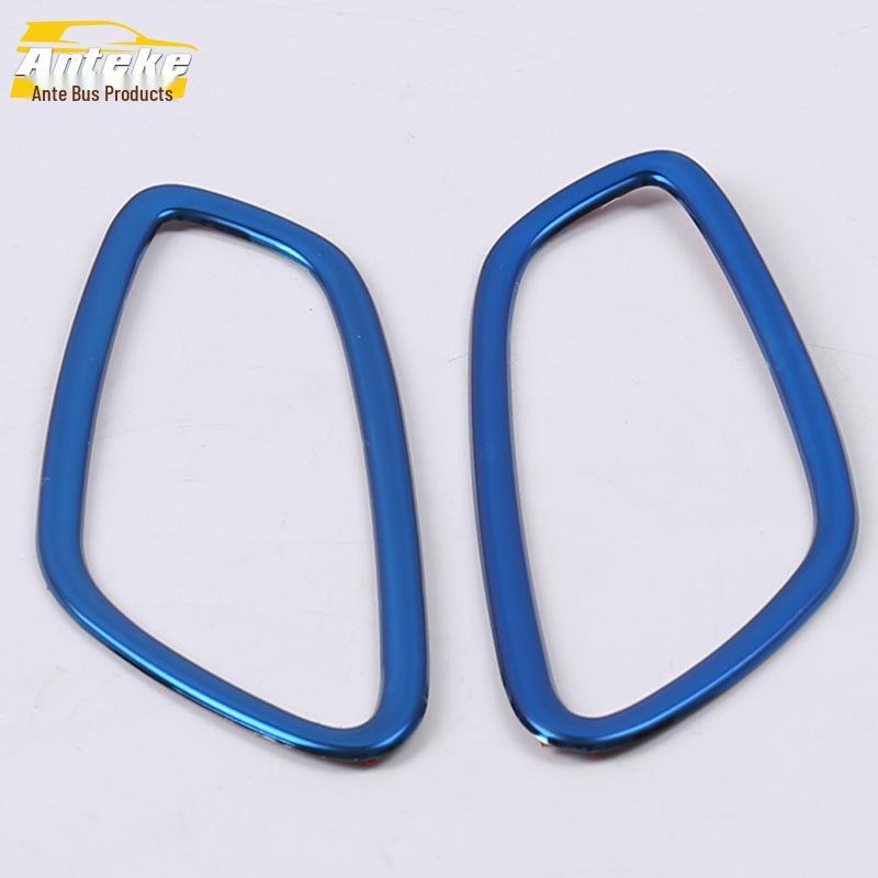 

Совместимое кольцо отделки воздуховыпускного отверстия для передней панели Fiesta - 18 моделей