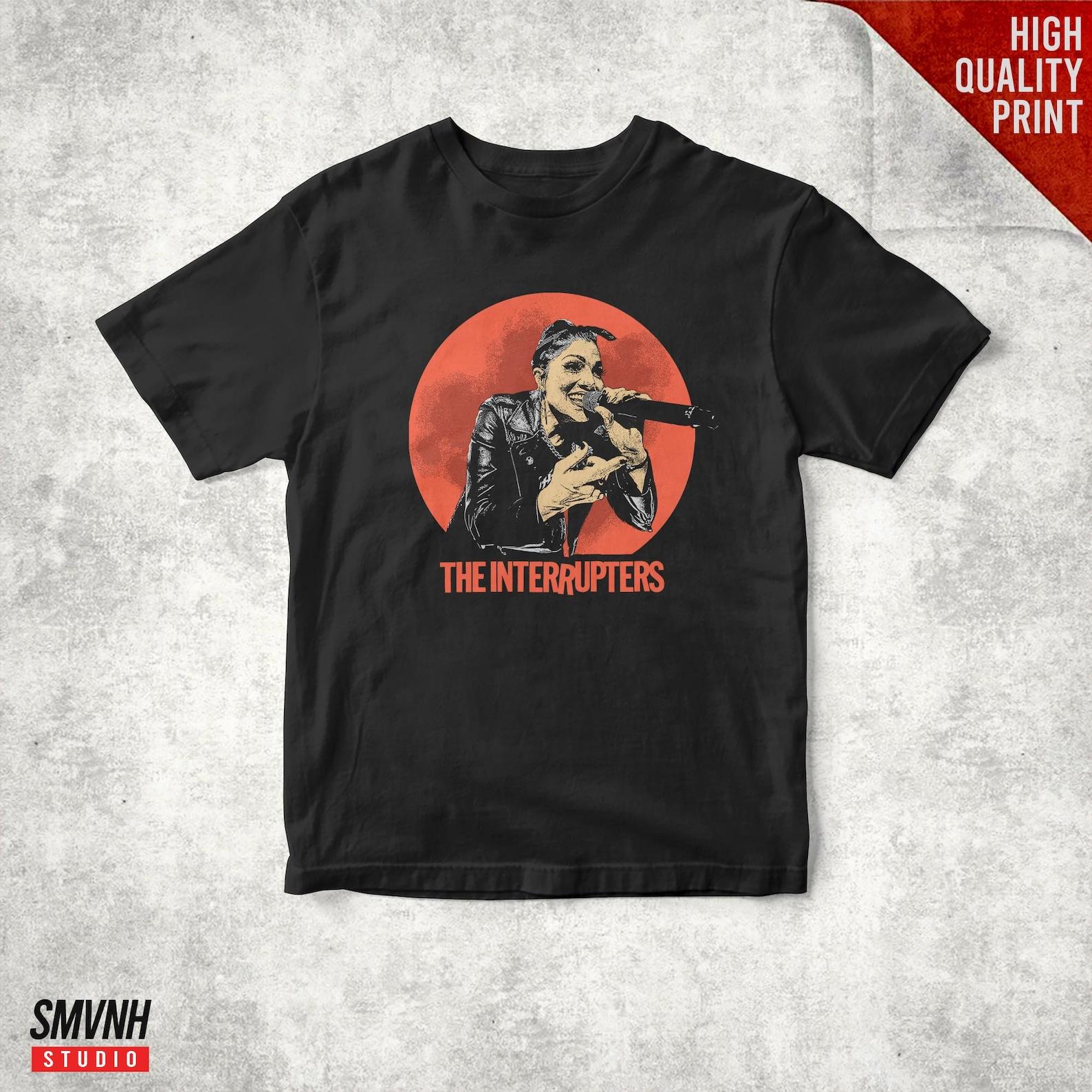 Retro The Interrupters Unisex T shirt 3XL