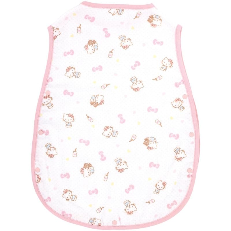 Skater Summer Sizes Baby Sanrio Hello Kitty Sleeper, 60-90, Quick-Drying Pajamas, Design, BSLP1-A