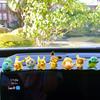 6/8pcs/set Pokemon Pikachu Figures Model Collection 2-4CM Pokémon Anime Figure Toy Dolls Kawaii Girl Boy Birthday Gifts