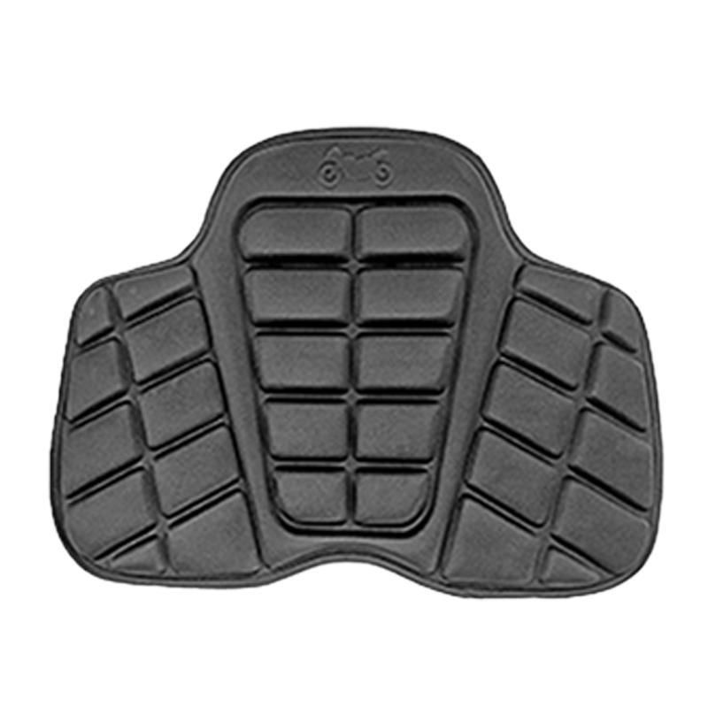 

Подушка для сиденья мотоцикла SEAMETAL из лайкровой ткани, водонепроницаемая, амортизирующая, коврики для сиденья мотоцикла чёрный