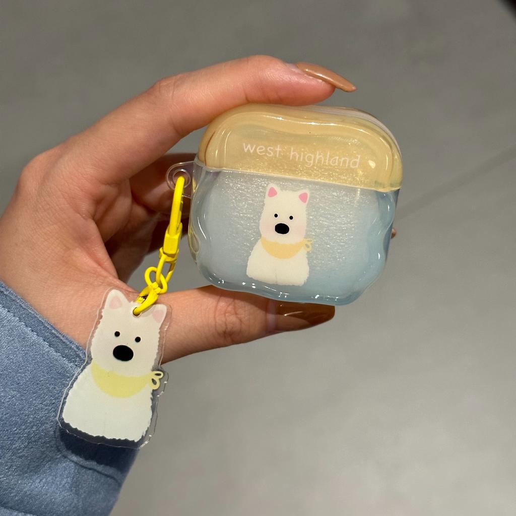 Cartoon Jellycat Animal Suitable for AirPods Pro1 Silicone Protective Cover 1 Generation Earphone Cover 1/1 Generation Cute