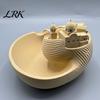 Mediterranean Style Bowl Conch Storage Bowl, Desk Decorative Tray, Exquisite Greek Santorini Home Decor Island Charm for Keys Jewelry Coins