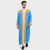 2025 Ethnisch Stil Herren Lang Gold Stickerei Kleid