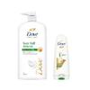Hair Fall Rescue Shampoo 1 Litre + Conditioner 175ml, Combo | For Thicker Hair | Enriched with Nutrilock Actives