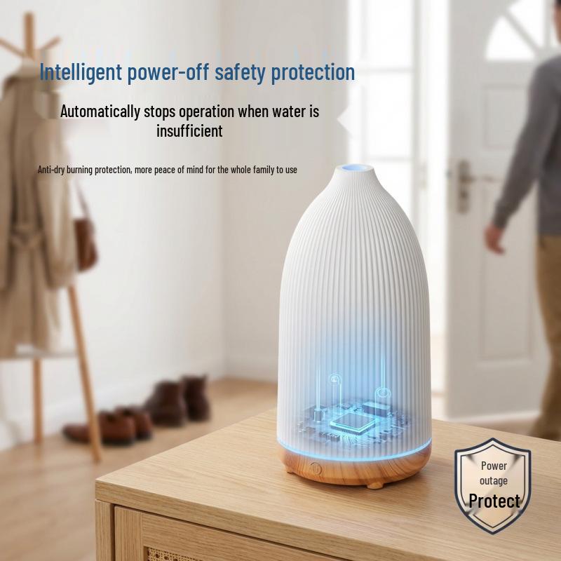 Aroma Diffuser: Automatic Spray Humidifier for Home, Desktop, Bedroom, or Study Room.