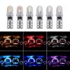 T5 Auto Car Dashboard Lights 2 3014 Smd Reading Instrument Panel Lamp No Polarity Led Bulb White 12V Dc