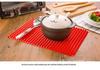 Silicone Pyramid Non-Slip Heat-Resistant Baking Mat for Desserts and Chocolate