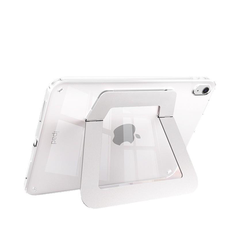 Acrylic Tablet Case With Stand IPad Pro 11 Inch Air 8 Pencil Holder Hard Shell Cover Black Pink
