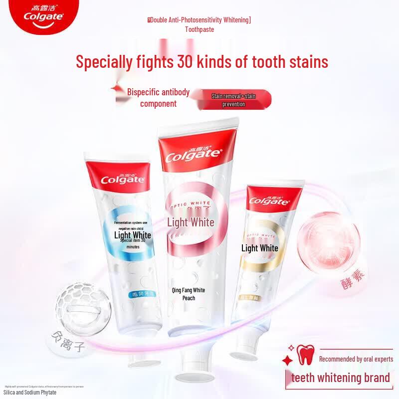 Colgate Luminous White Whitening Toothpaste 3-Pack