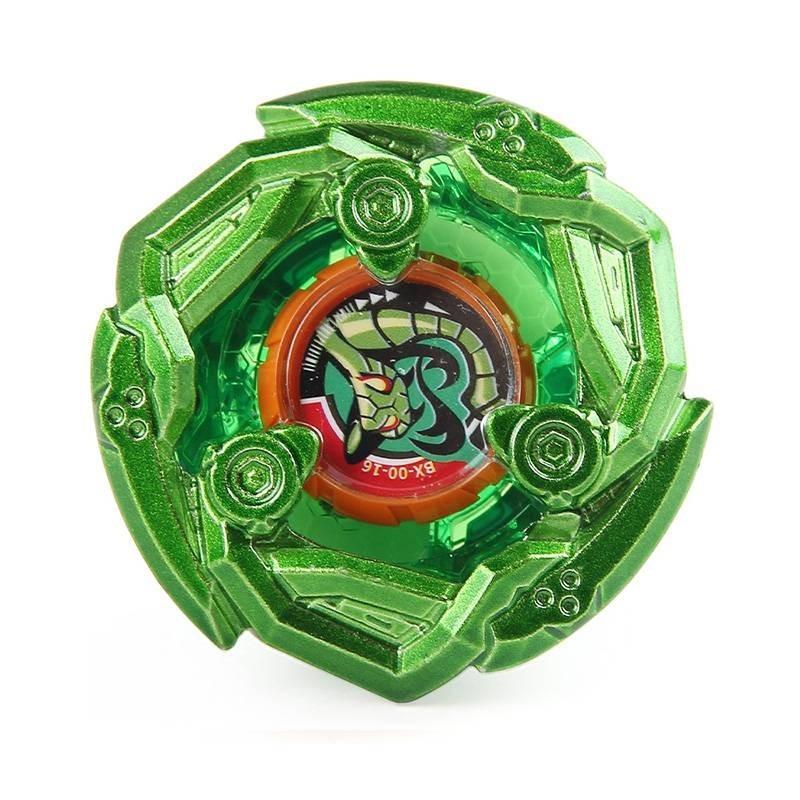 Vibrant Red Alloy Spinning Top Toy Single Pack Non-electric Battle Gyro For Kids
