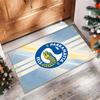 Parramatta Eels Crystal Velvet Carpet Soft Anti?Slip Floor Mat Comfortable Home Living Room Bedroom Decor Rug