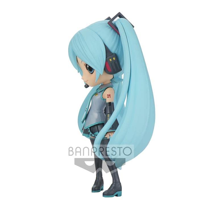 Banpresto 18176 Hatsune Miku Figure Q Posket 14cm - ver.B