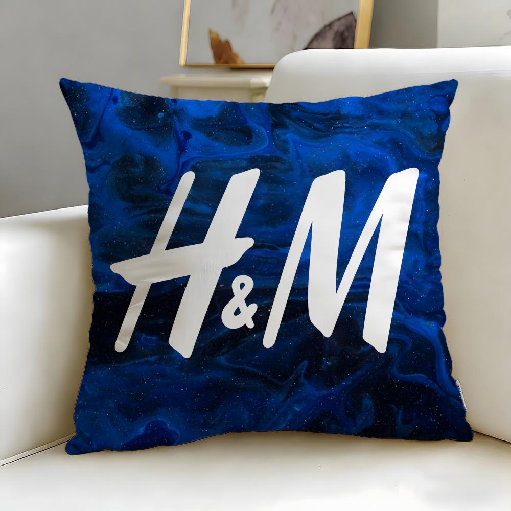 classic fashion brand H&M Cushion Cover Soft & Easy-Wash Pillow Case – Versatile for Couch, Bed, Travel and Office