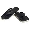 Adidas  Adilette Comfort Flip Flop Black White Women Sneakers Core-Black Cloud-White HQ4458