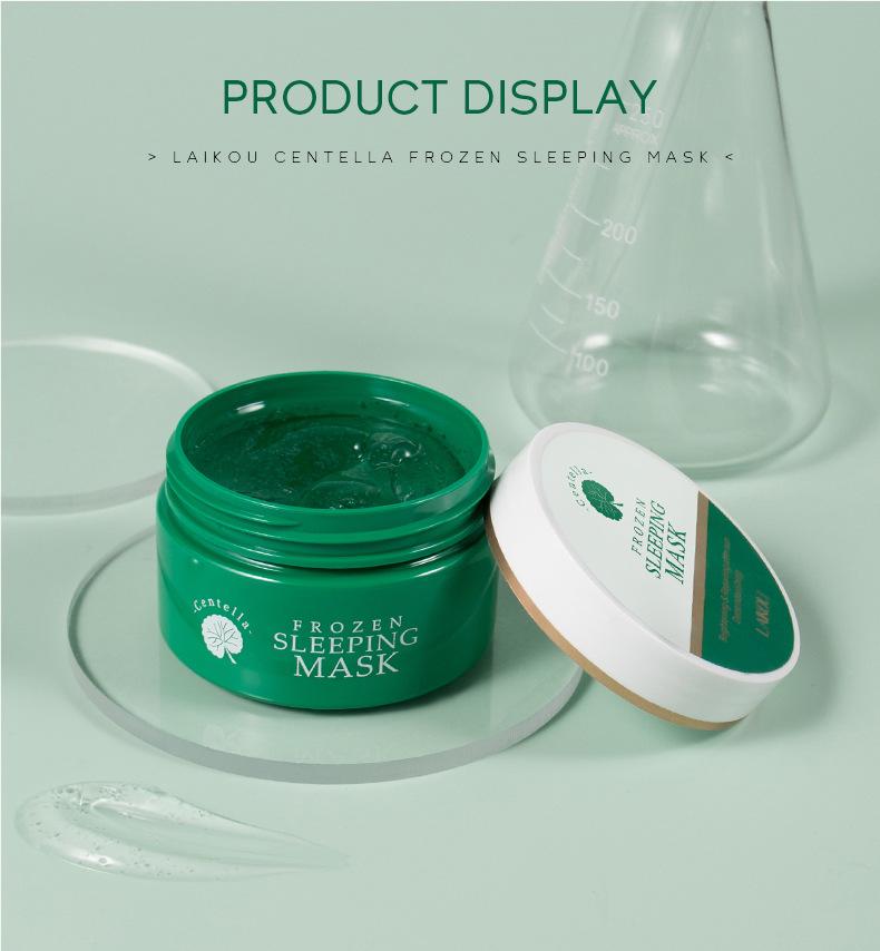 

Centella Asiatica Acne Face Cream Удаление прыщей Контроль жирности Увлажняющий разглаживающий крем для лица от оспин